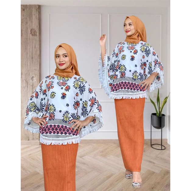 BLOUSE BOHO🔥BLOUSE WANITA🔥BLOUSE RAMBU🔥BLOUSE CORAK RAMBU | Shopee Malaysia