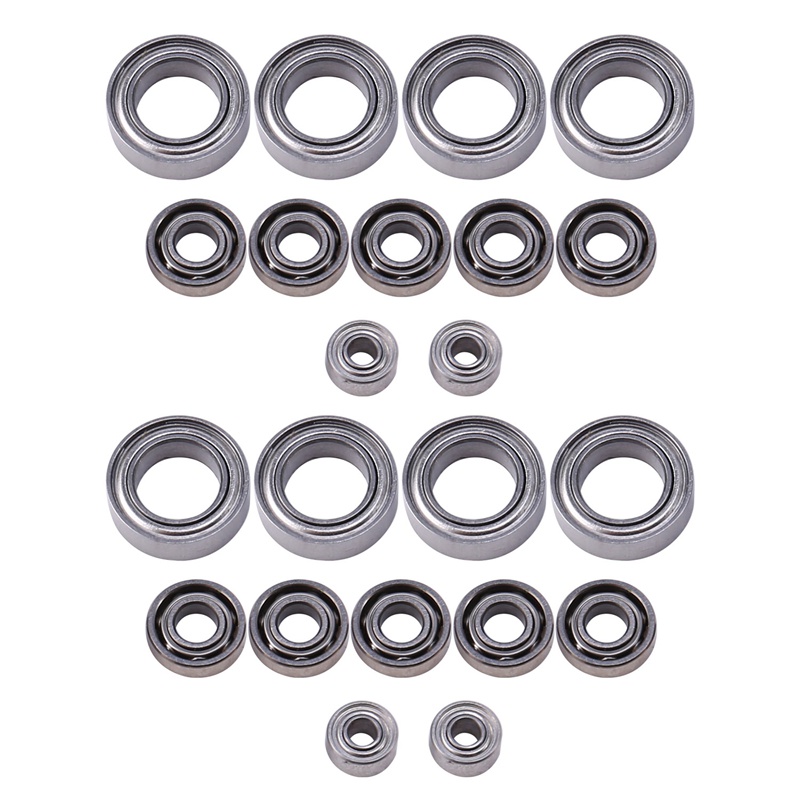 8 Roulements à Billes 3x7x2mm Pour RC WLtoys K969 K989 P929 – Métal, Kit Upgrade