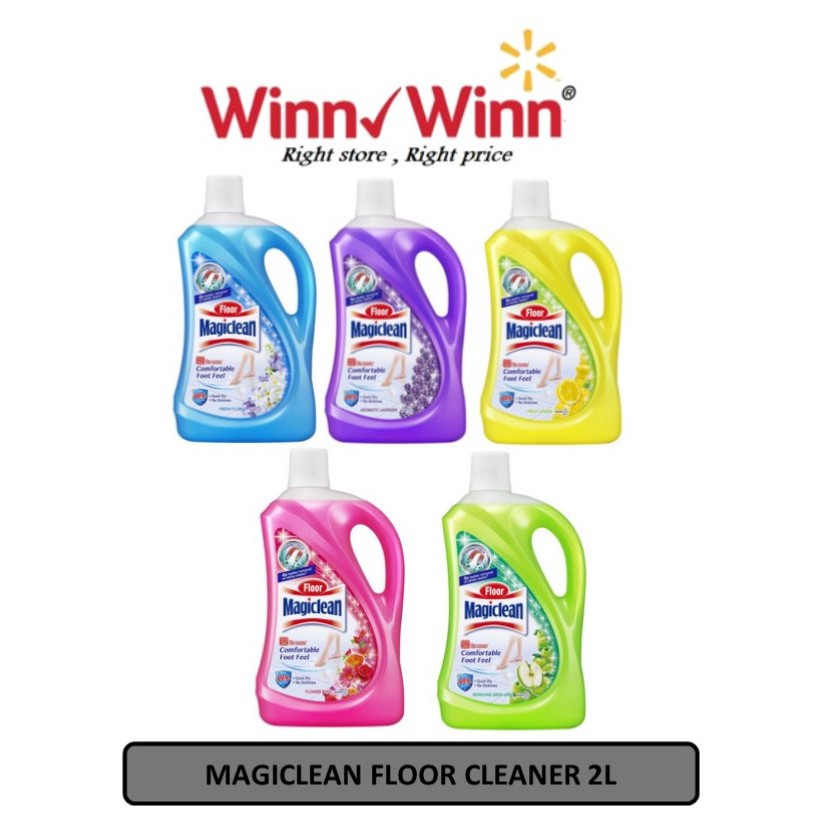 Magiclean Floor Cleaner 2L ( 1 unit ) | Shopee Malaysia
