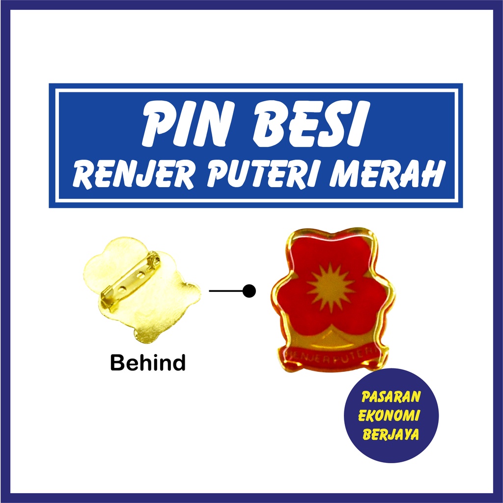 AKSESORI PANDU PUTERI SET PACKAGES LECANA SULAM PERSATUAN SCARF BADGE ...