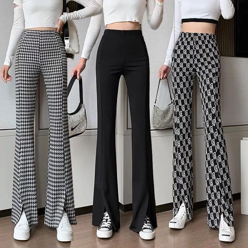 Korean on sale flare pants