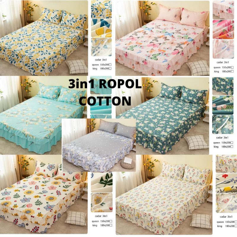 CADAR ROPOL COTTON ( cadar murah ) | Shopee Malaysia