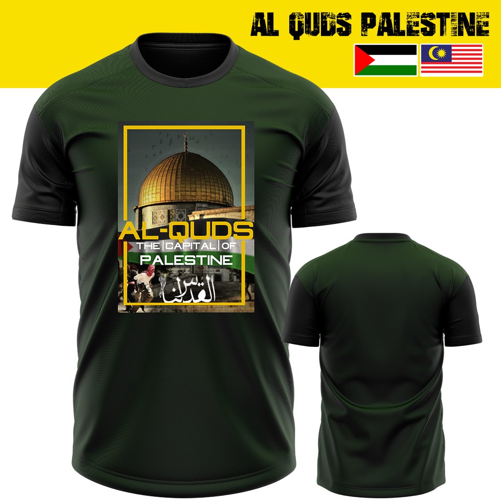 TSHIRT PALESTINE. | Shopee Malaysia