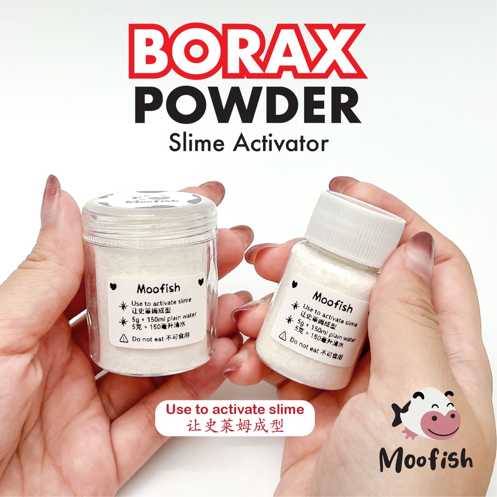 Borax - Slime Activator - Detergent Booster