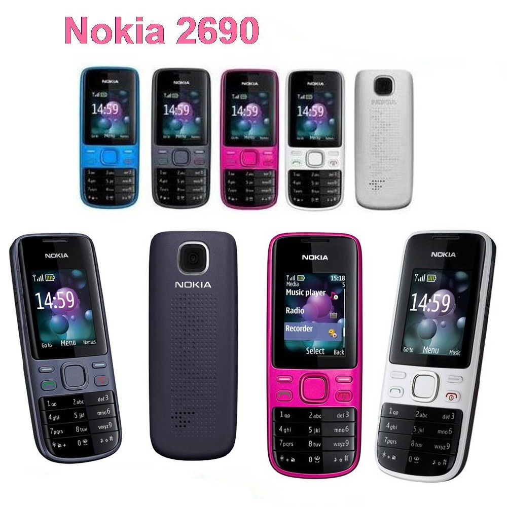 Nokia 2690 RECON REFURBISHED(Ready Stock) | Shopee Malaysia