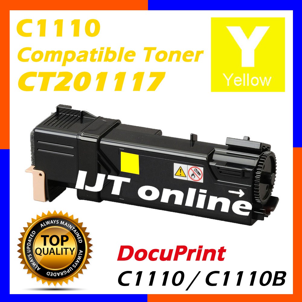 Compatible Fuji Xerox C1110 C1110B C 1110 1110B CT201114 CT201115 ...