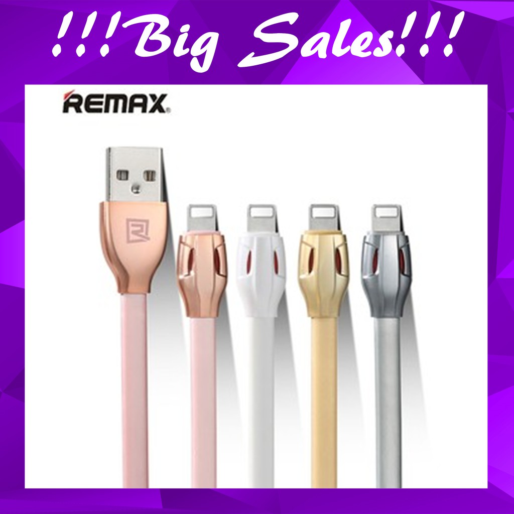 ORIGINAL Remax Cobra RC-035 Fast Charge Data Cable With Light 1phone ...