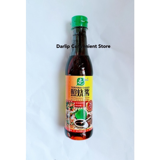 Shine Teriyaki Multipurpose Sauce Halal 亮照烧酱（素）No Gluten No Cholesterol
