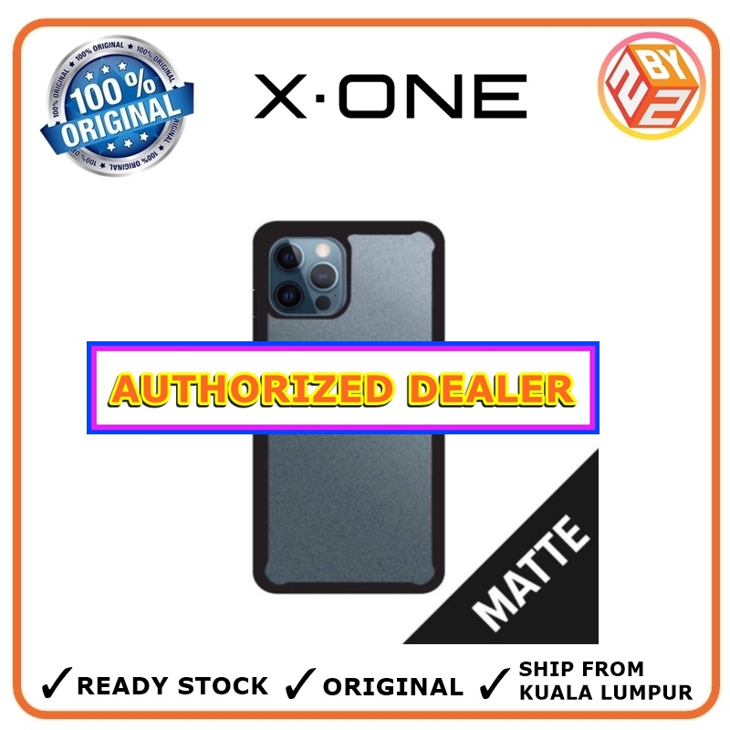 Original X-One Xone dropguard 2.0 matte case casing for iPhone 12 12 ...