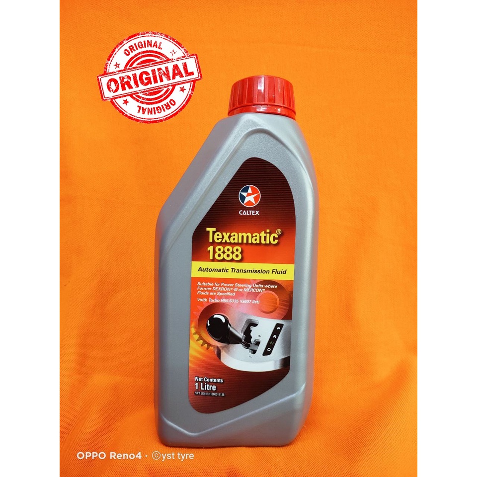 CALTEX ATF TEXAMATIC 1888 (1L) | Shopee Malaysia