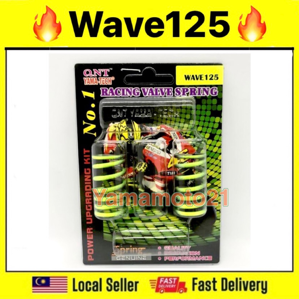 Honda Wave125 Racing Valve Spring - TIE Racing King wave 125 w125 qnt ...