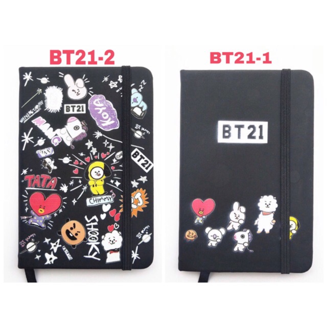 BT21 Notebook (READYSTOCK) | Shopee Malaysia