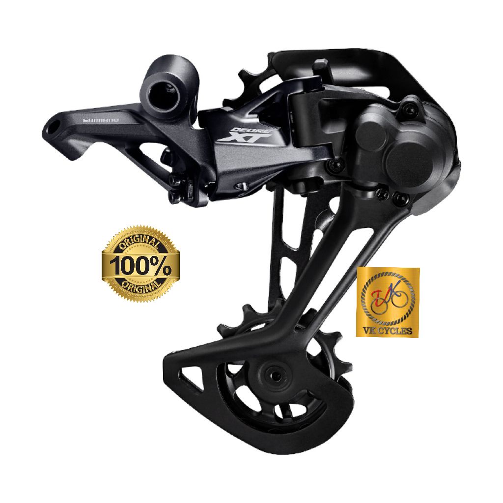 [GENUINE] SHIMANO DEORE XT RD-M8120 M8100 SGS 12SP REAR DERAILLEUR (45T ...