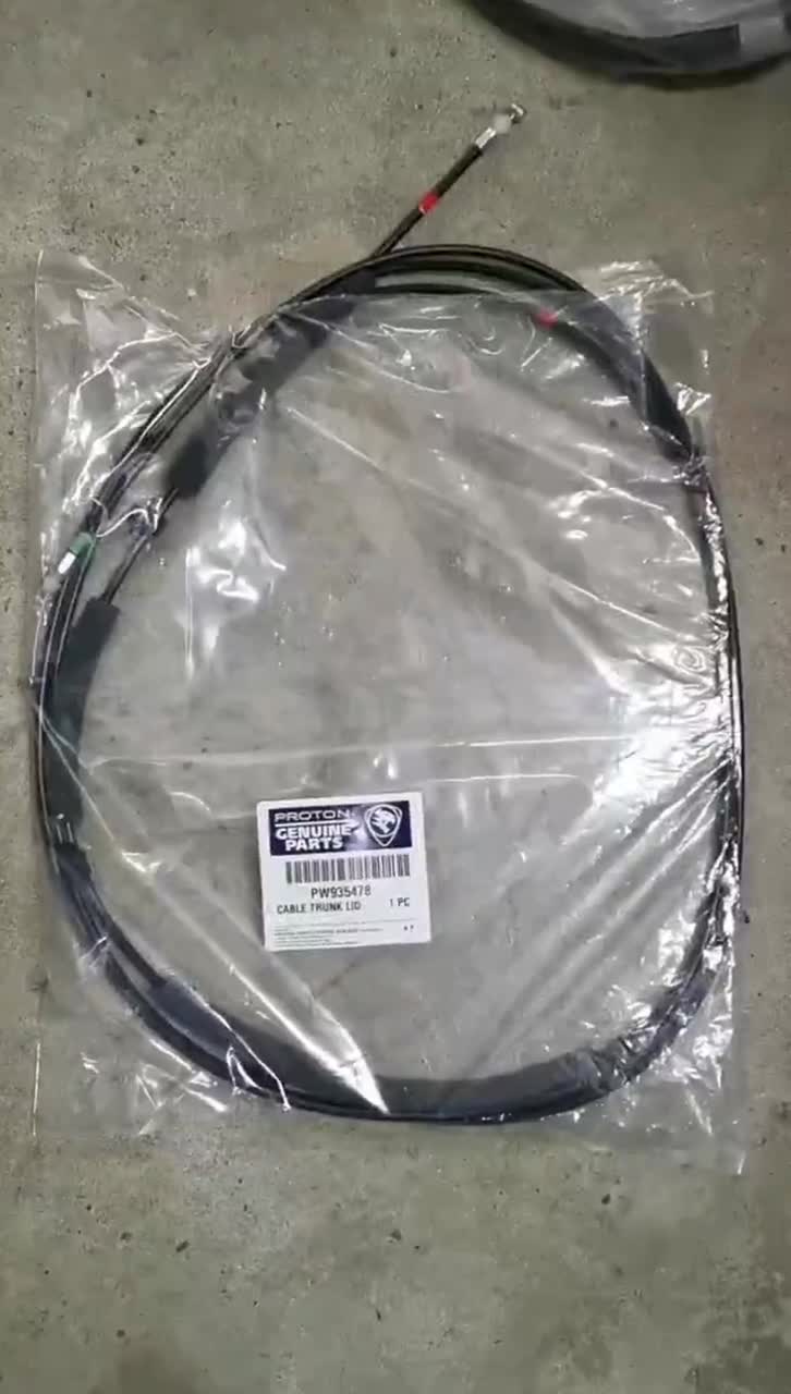 Proton New Saga VVT Genuine Front Rear Depan Belakang Bonnet Cable ...