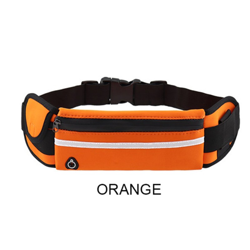 Unisex running Waterproof Waist bag Running pouch Outdoor Sport bag ...