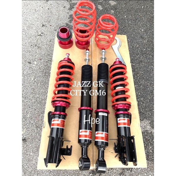 ADJUSTABLE ABSORBER HONDA JAZZ GD GE GK CITY TMO GM2 GM6 CRZ HIGH LOW ...