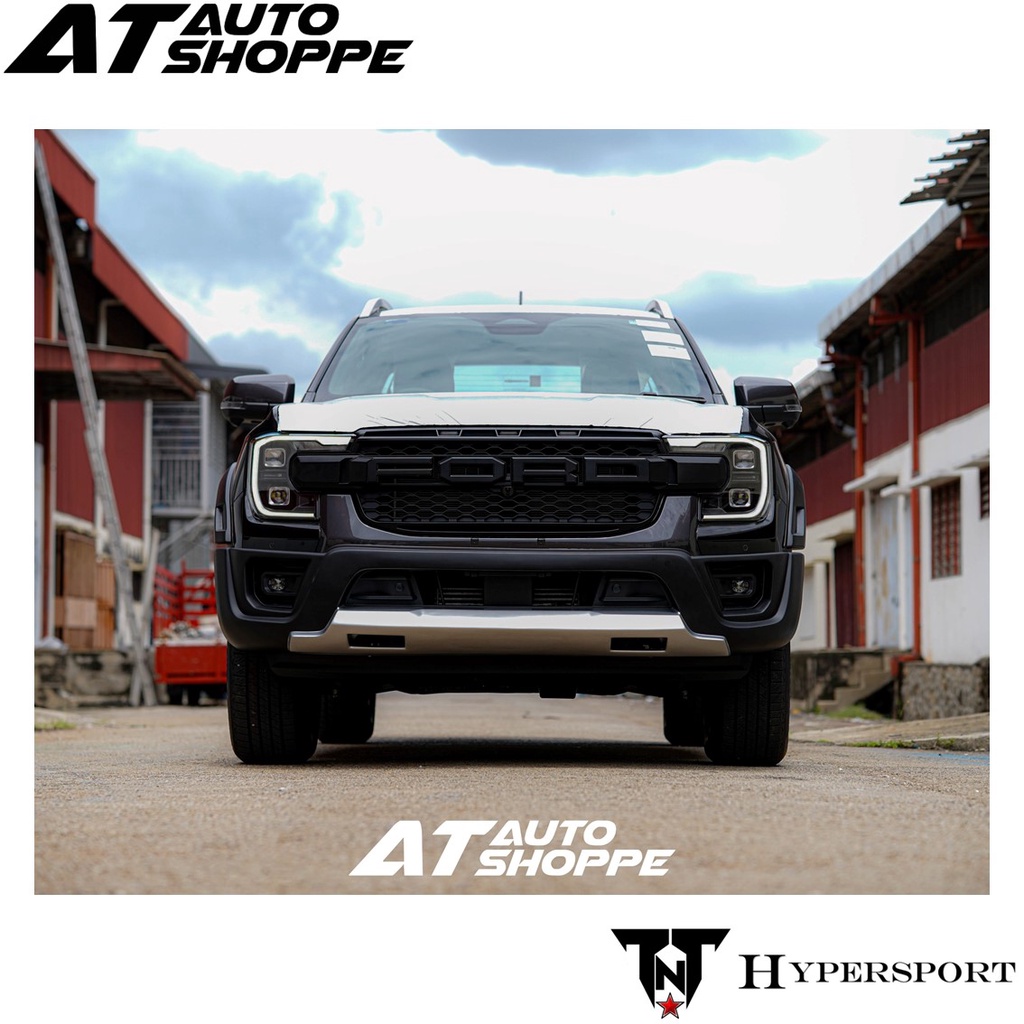 TTN RAPTOR STYLE BODYKIT FOR FORD RANGER NEXT-GEN 2023 T9 XL XLT XLT+ ...