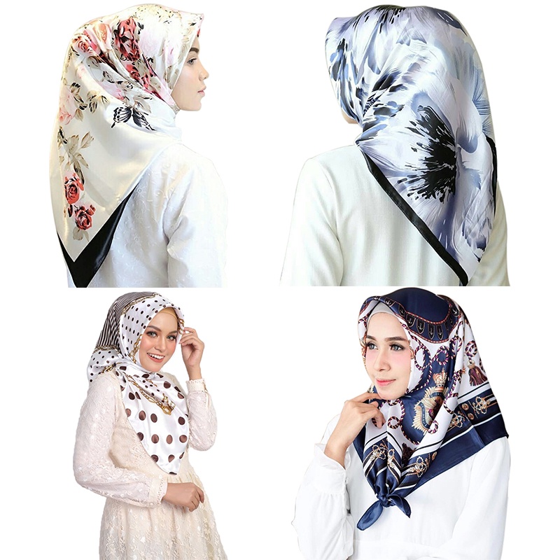Printed Bra Saiz 34/75B, Women's Fashion, Muslimah Fashion, Hijabs