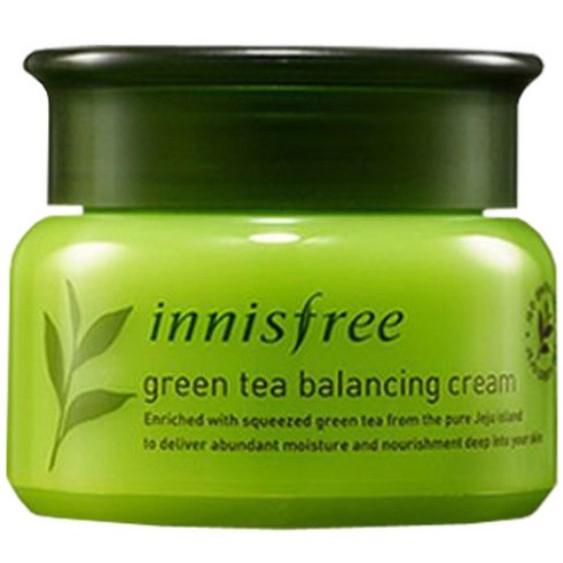 [Innisfree]Green Tea Balancing Cream 50ml Shopee Malaysia