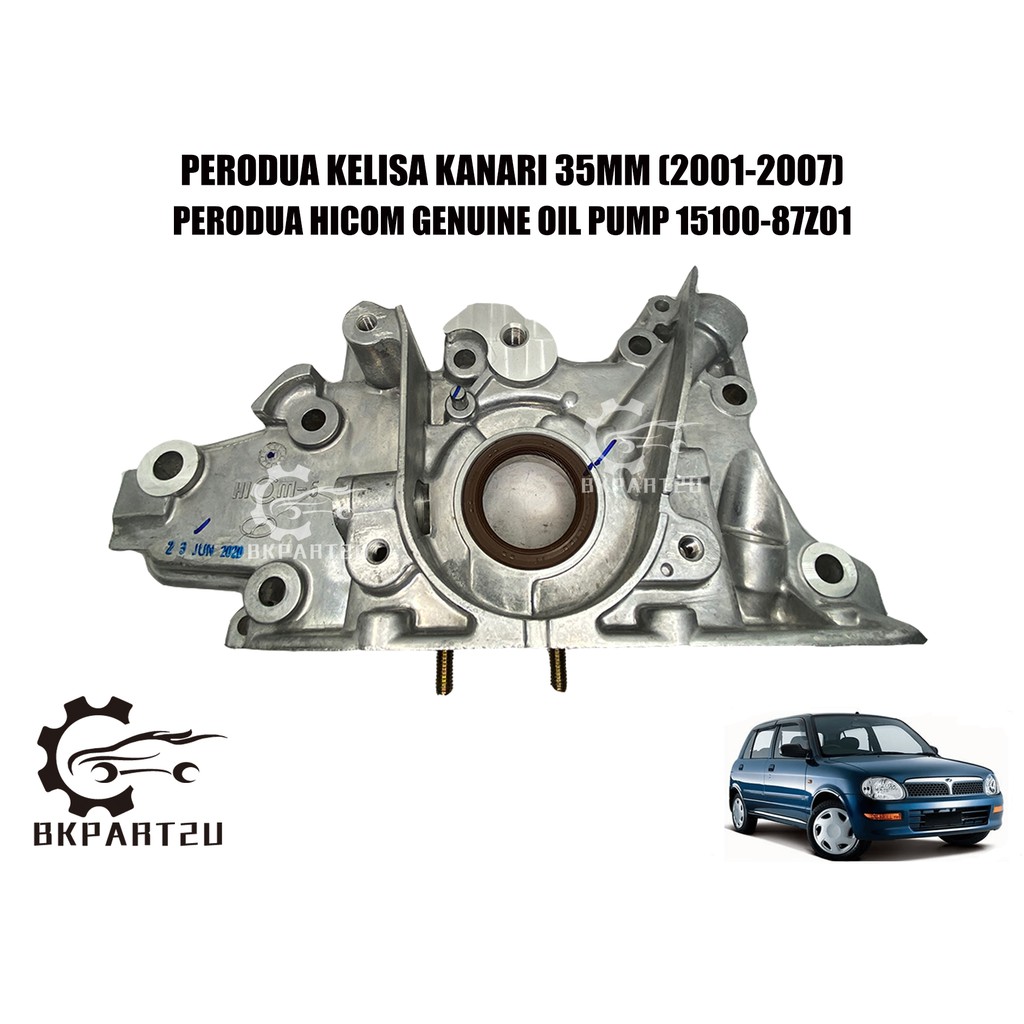 Perodua Kelisa Kanari 32mm (20012007) Oil Pump With Oil Seal Made By