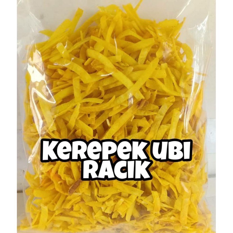 KEREPEK UBI RACIK MDI TRADING LARIS ️ (500g/1kg) SNACK🔥 | Shopee Malaysia
