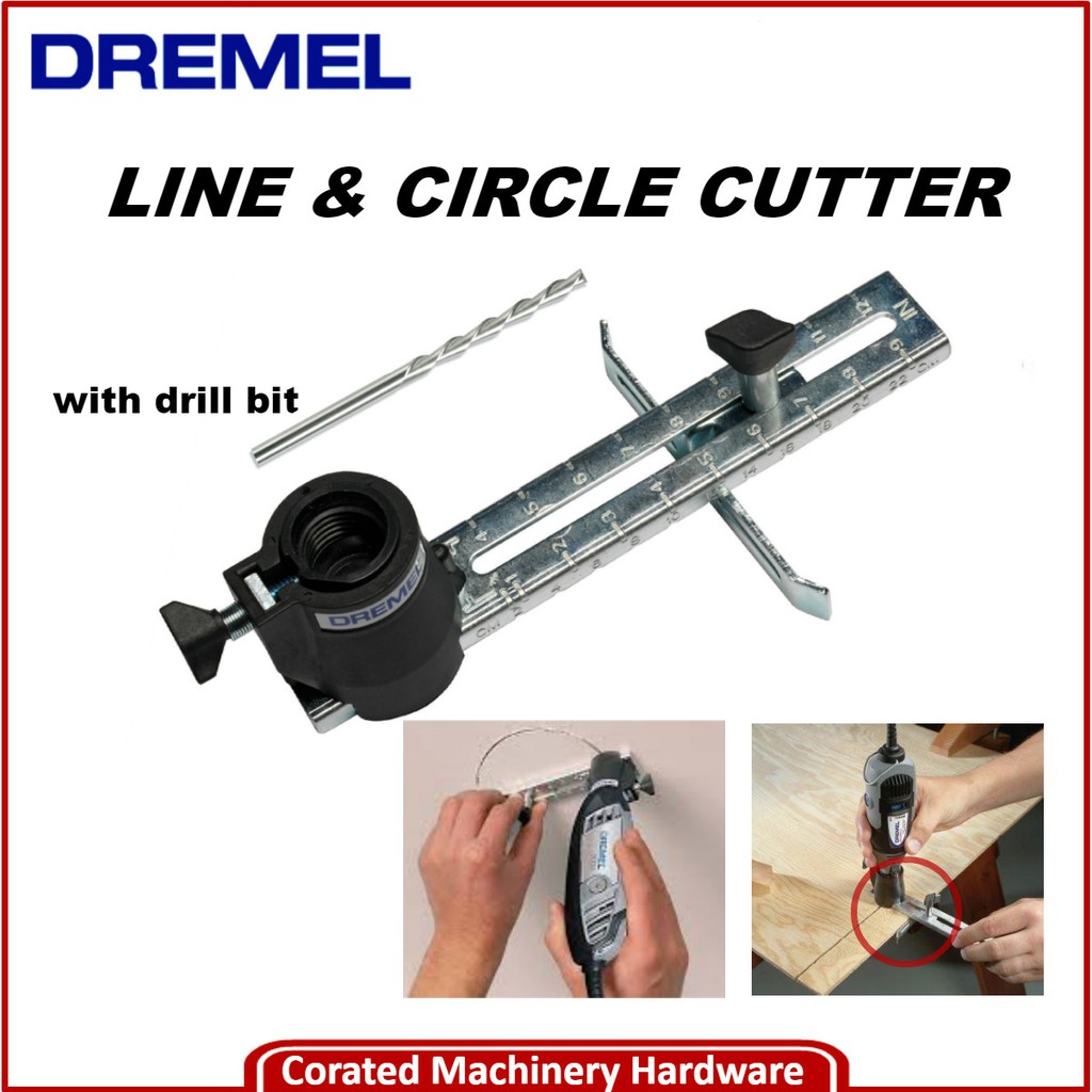 The Ultimate Dremel 678 Circle Cutter And Straight Edge Guide 