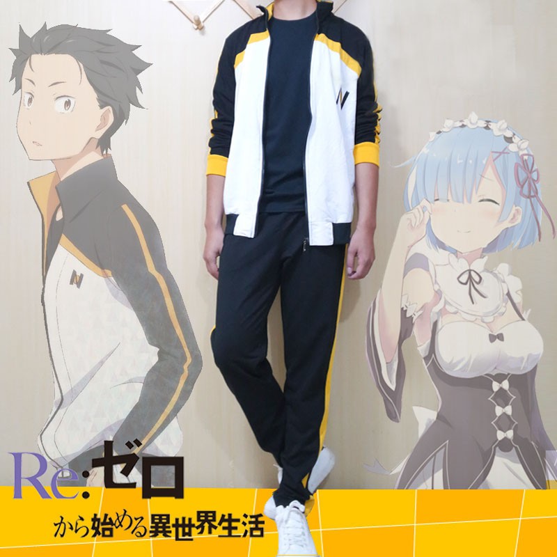 Natsuki subaru hoodie outlet