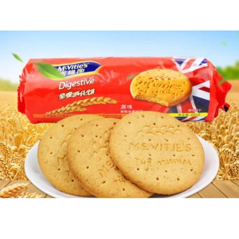 Mcvities Digestive Biscuits 400g Shopee Malaysia