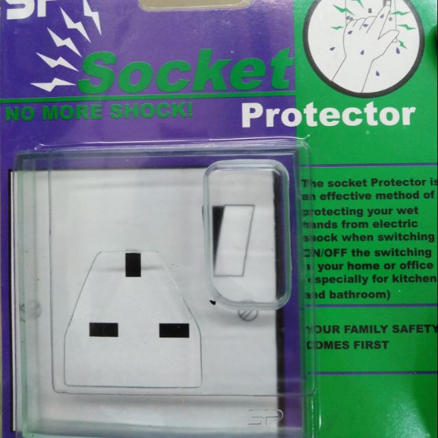 Socket Protector Silicone Switch Protector for Indoor Shopee Malaysia