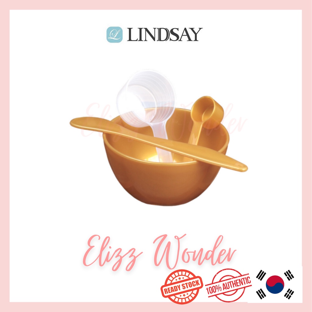[READY STOCK] 🇰🇷 Lindsay Pack Tool Set (3 item) Lindsay膜具 | Shopee Malaysia