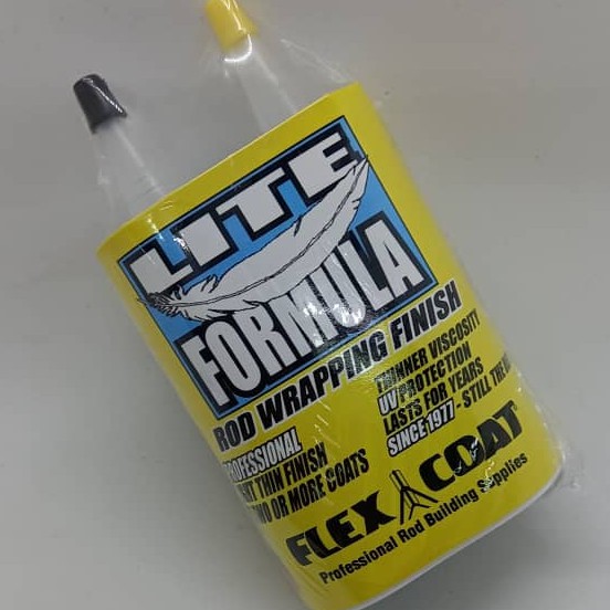 Flex Coat Lite 4Oz kit. Made in USA. Fishing Rod Guide Epoxy
