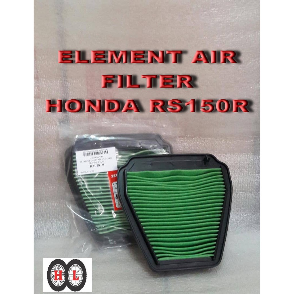 HONDA RS150 ORIGINAL AIR FILTER ELEMENT ( 100 Original dari Boon Siew