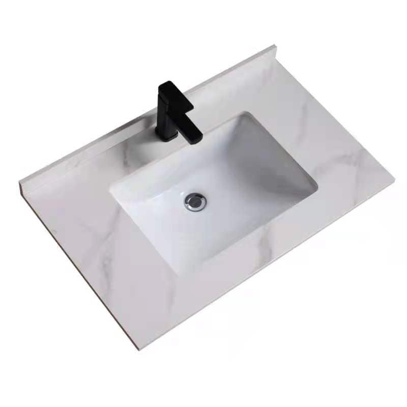 Ready-made sink, under-counter Lavabo with stone table Dimensions: 70 ...