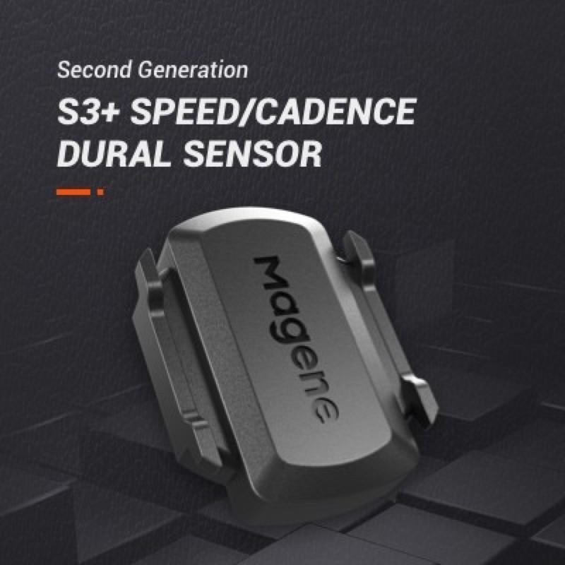 Strava speed and clearance cadence sensor