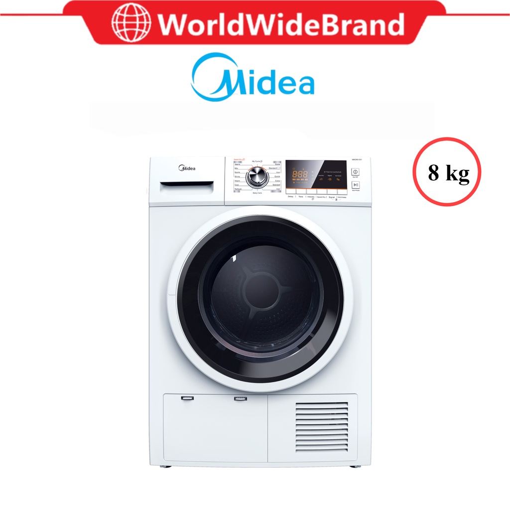 Midea MDC8800 8KG Dryer With Condensing Electronic Control Dryer