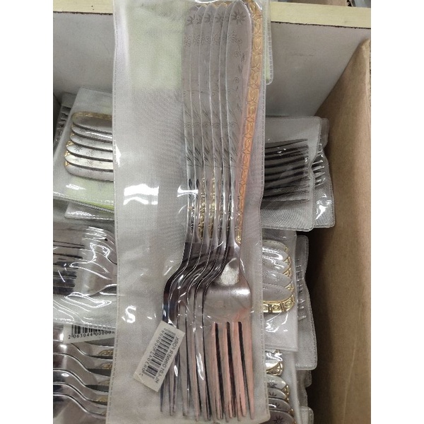 Langkawi Sudu/Garfu Murah Berkualiti (Dinner Spoon/Fork Set) Shopee