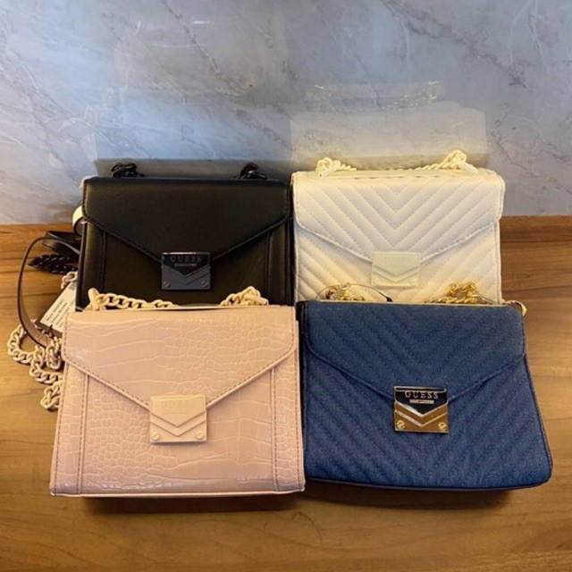 Gu33ss Lynda Mini Crossbody Bag Shopee Malaysia