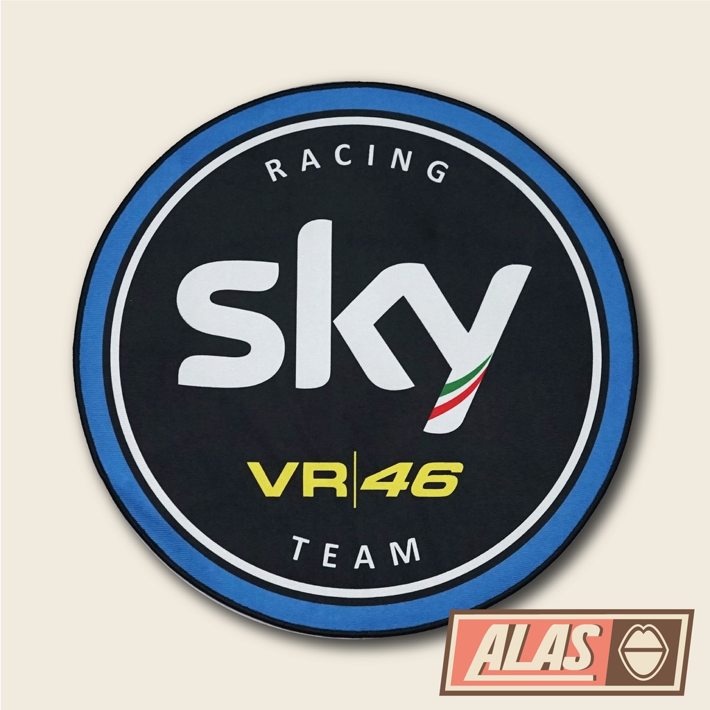ALAS© Sky Racing Team VR46 floor karpet rug mat living room deco rumah ...