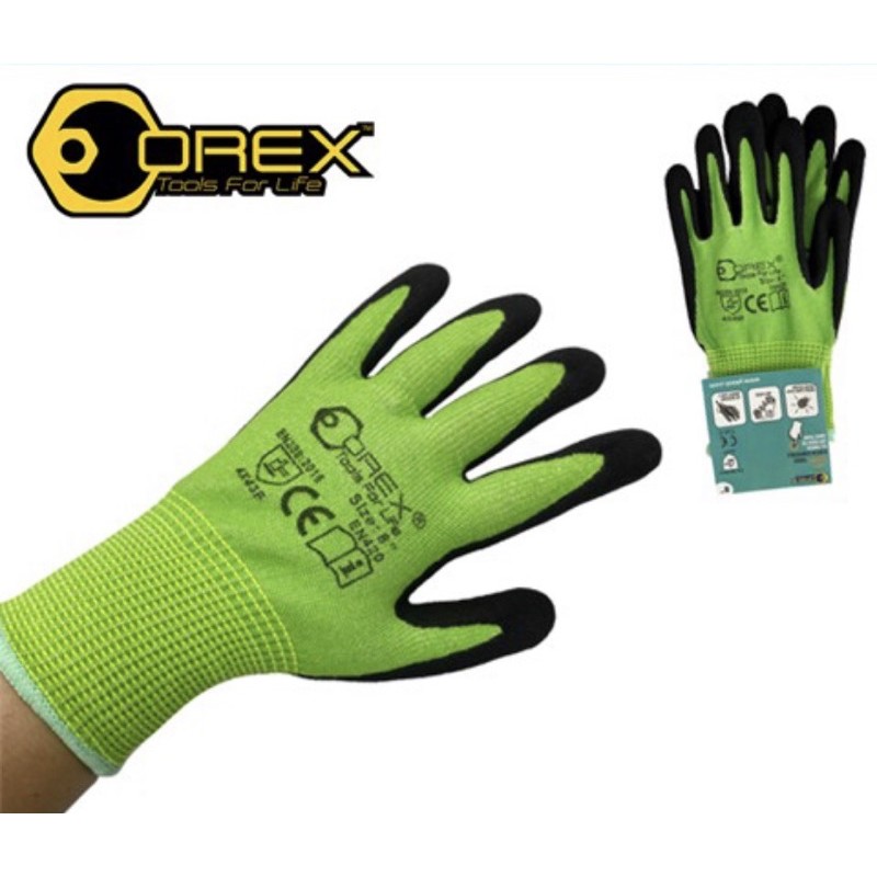 OREX High Performance Polyethylene Anti Cut Gloves HPPES