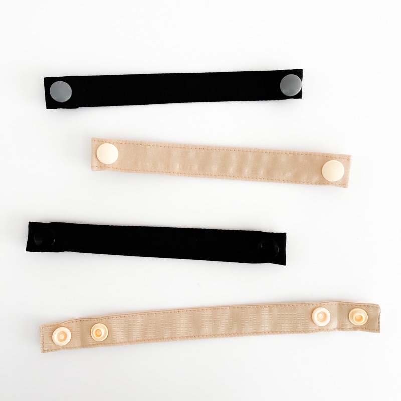 Handmade Mask Extenders 🌺 Batik 🌺 Key Fobs 🌺 Snap Buttons Cotton