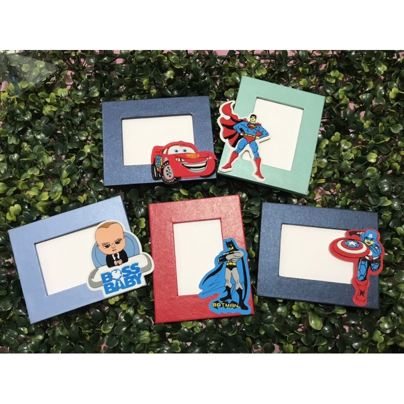 DIY Souvenirs Magnet Picture Frame with Character | Shopee Malaysia