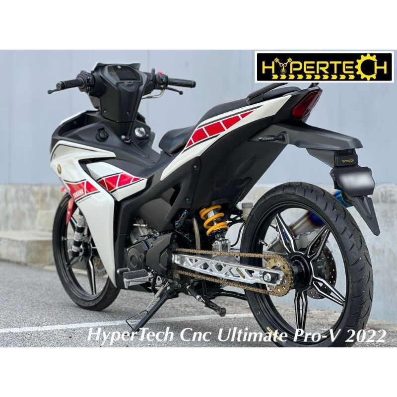 HYPERTECH Y15ZR/Y16ZR ULTIMATE ALLOY CNC ARM PRO-V DESIGN TERBARU 💯 ...