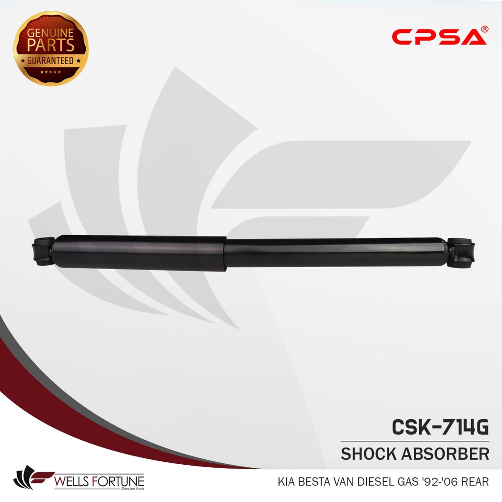 KIA BESTA VAN DIESEL 1992 - 2012 REAR 343320 CPSA SHOCK ABSORBER (1PC ...