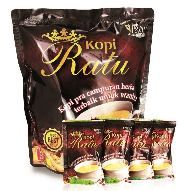 Kopi Ratu Jamu Ratu Malay Shopee Malaysia