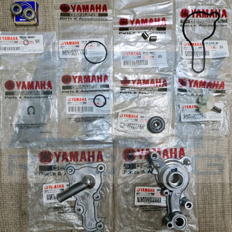 Waterpump Water Pump NVX Nmax V2 2021 Bearing Oil Seal Fan 💯 Original