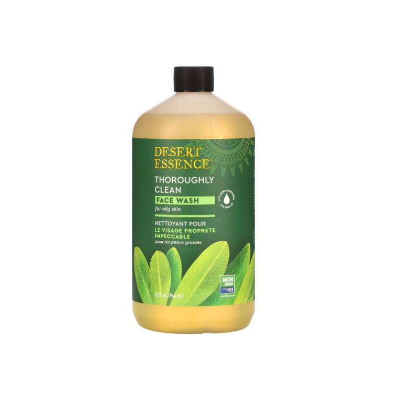 Thoroughly Clean Face Wash, 32 fl oz (946 ml) | Shopee Malaysia
