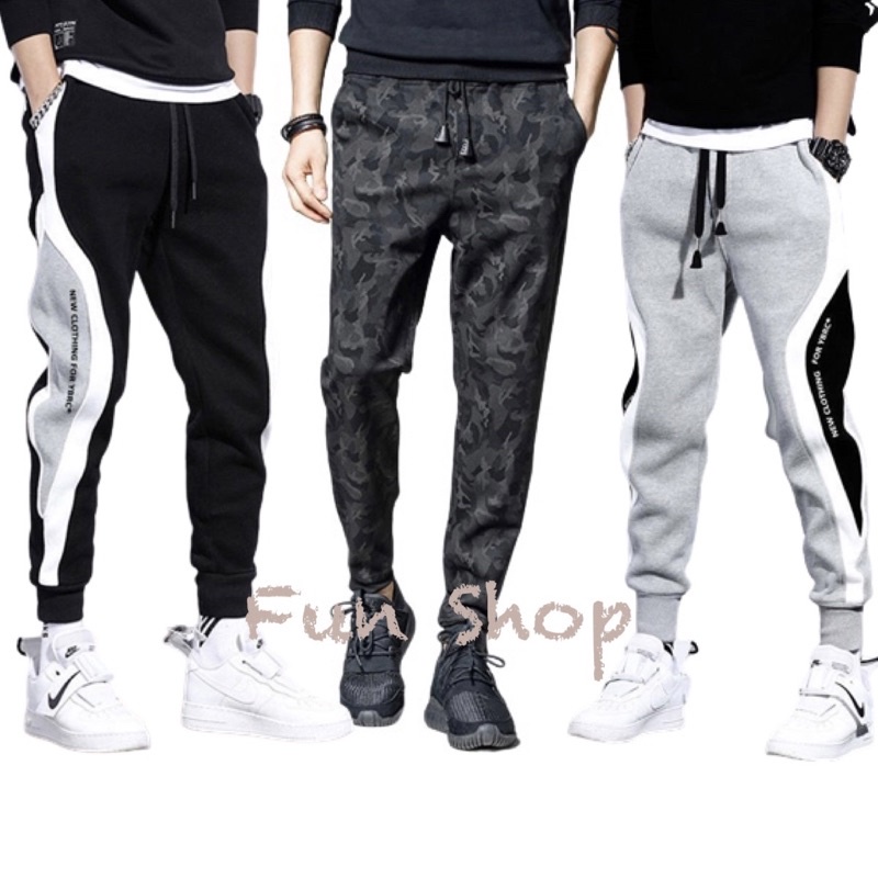 Jogger Pants Men/Sport Pants/Sweatpants/Long Pants/Seluar Sukan/Seluar ...