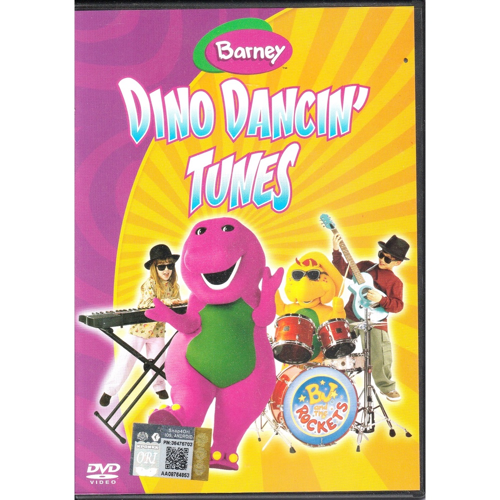 DVD Barney : Dino Dancin' Tunes | Shopee Malaysia