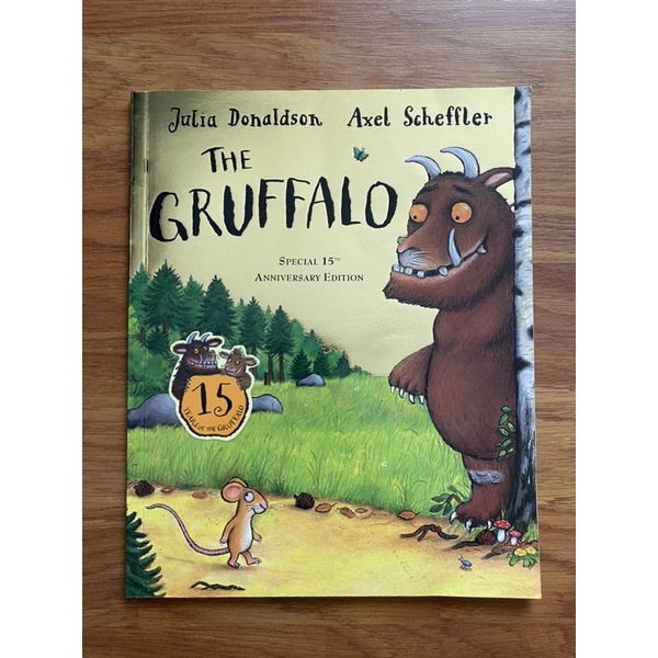 The Gruffalo (My First Gruffalo) by Julia Donaldson, Axel Scheffler ...