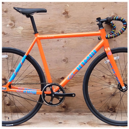 CINELLI BICYCLE FIXED GEAR TIPO PISTA LIMITED EDITION Shopee Malaysia